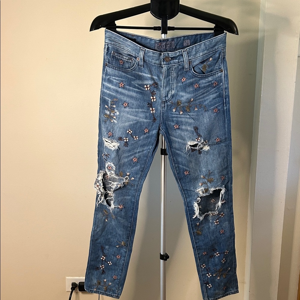 Lucky Brand Medium Blue Denim Jeans